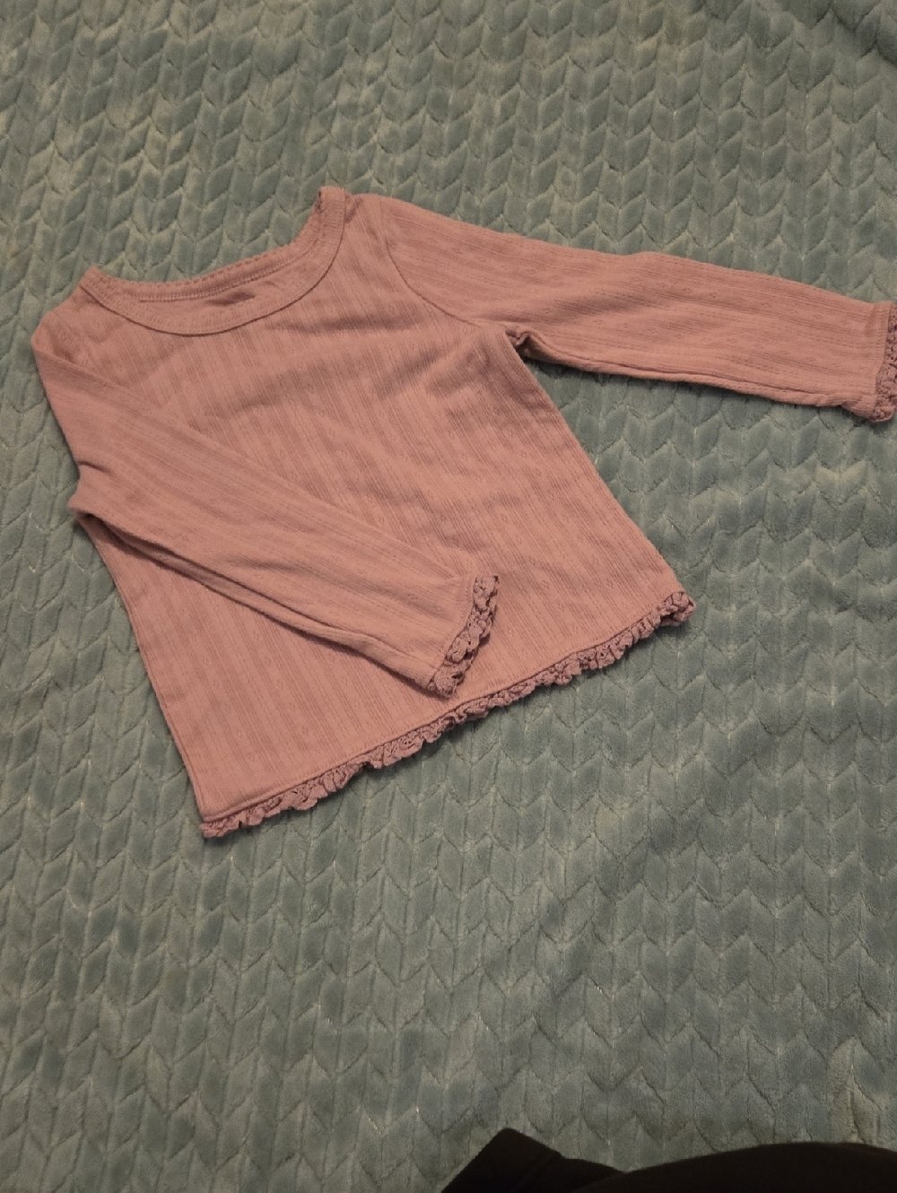 Cat & Jack Girls' Lilac Tee
